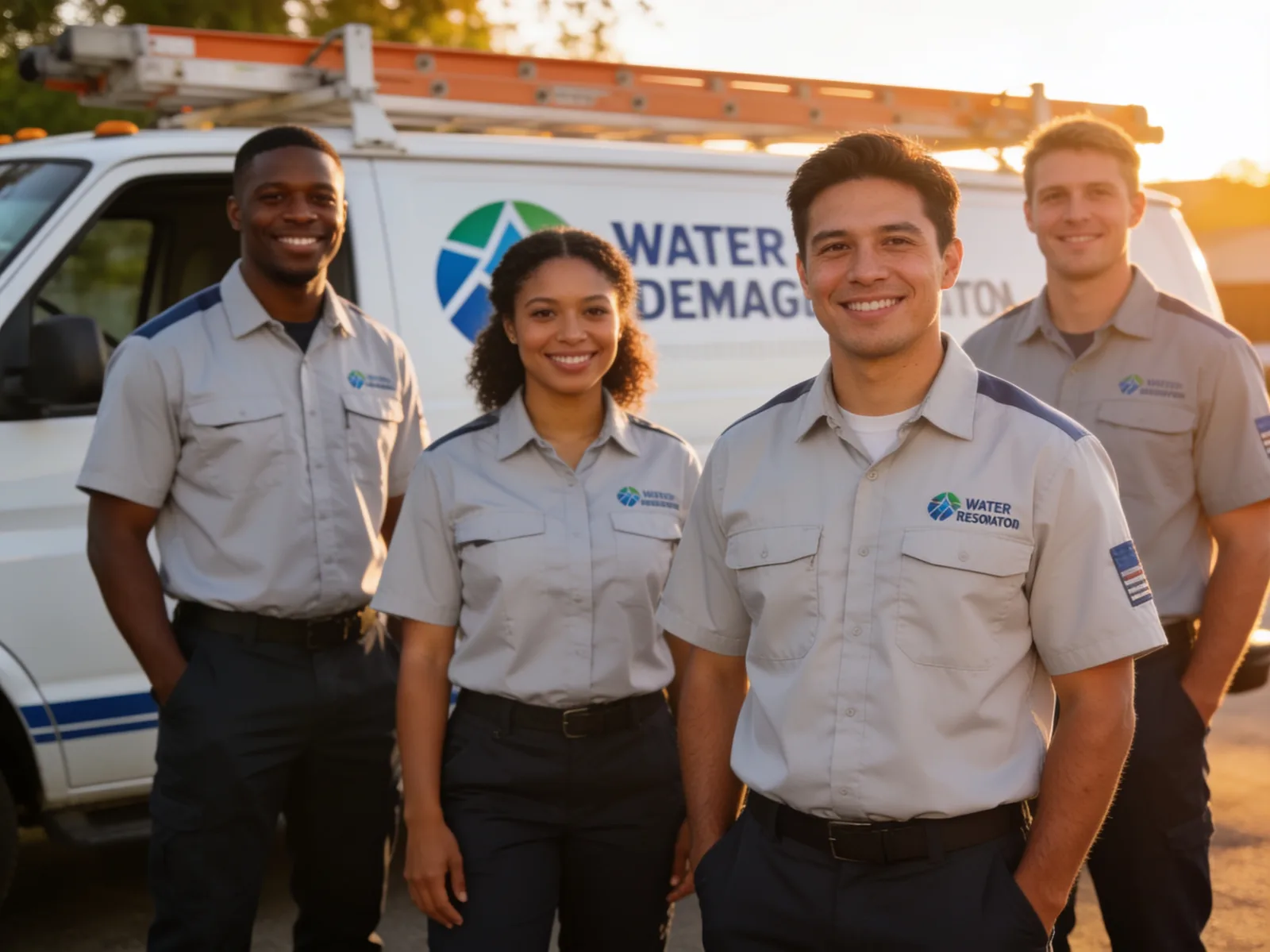 Water Damage Restoration company in Mode, IL