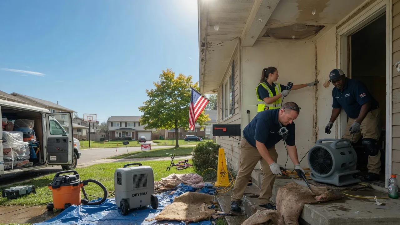 Water Damage Restoration in Mode, IL near me